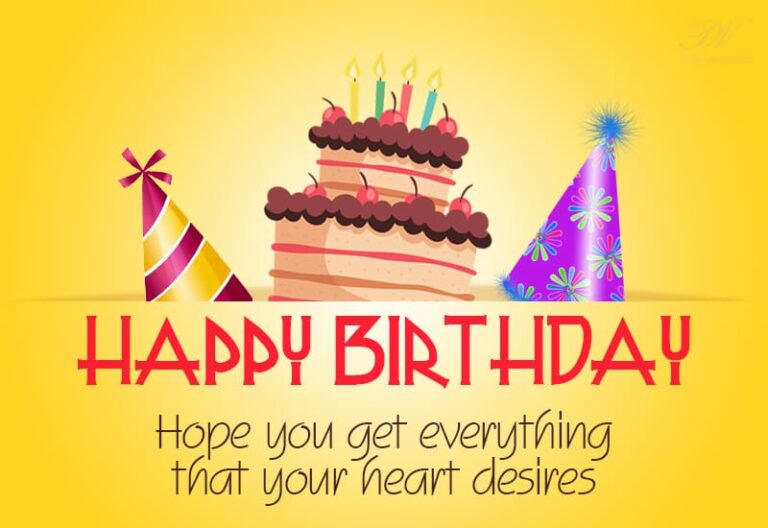 Birthday Wishes