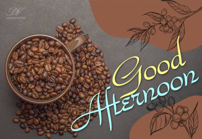 Good Afternoon Wishes