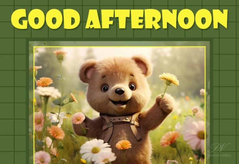 Good Afternoon Wishes