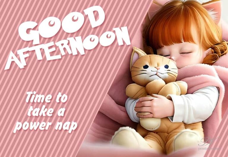 Good Afternoon Wishes