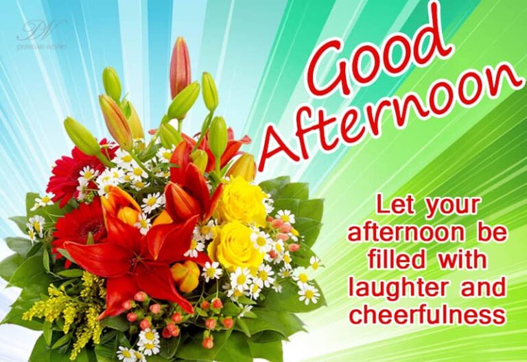 Good Afternoon Wishes