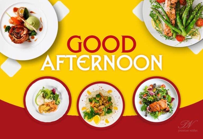 Good Afternoon Wishes