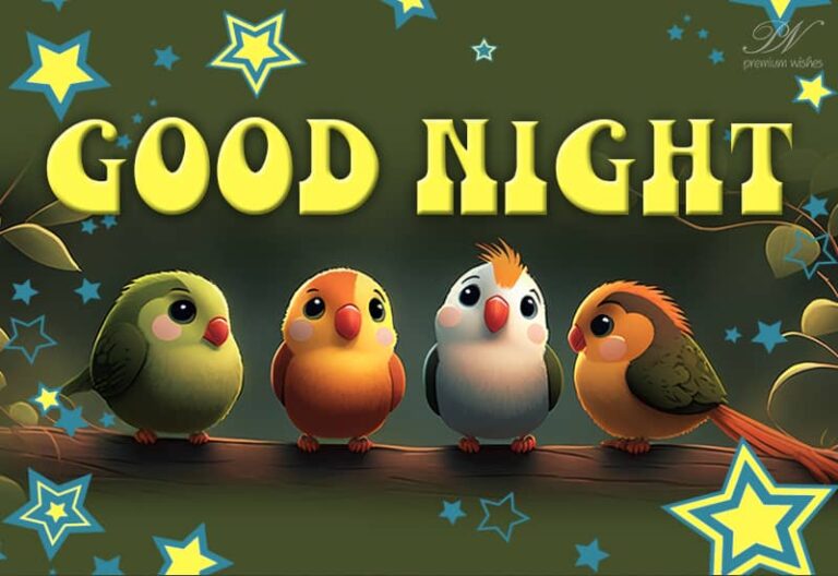 Good Night Wishes