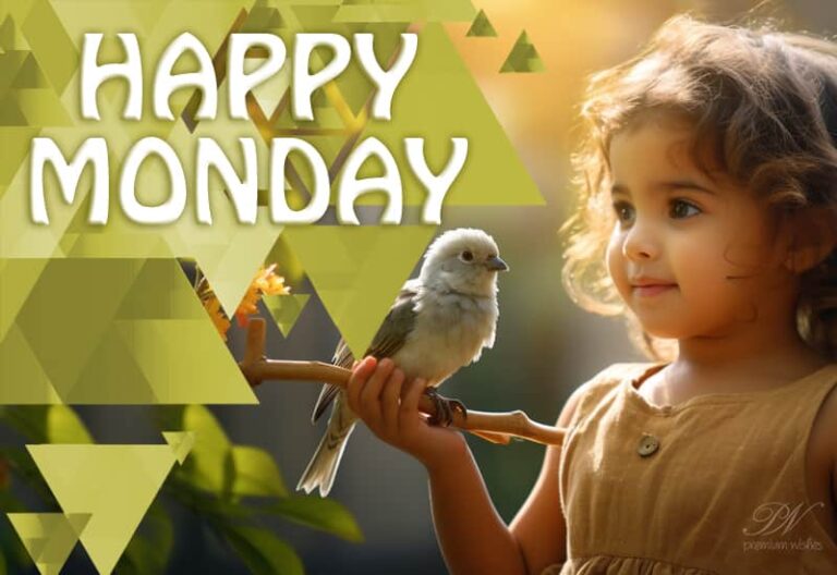 Monday might be terrible, but God still has something good for you in it. Have a great Monday