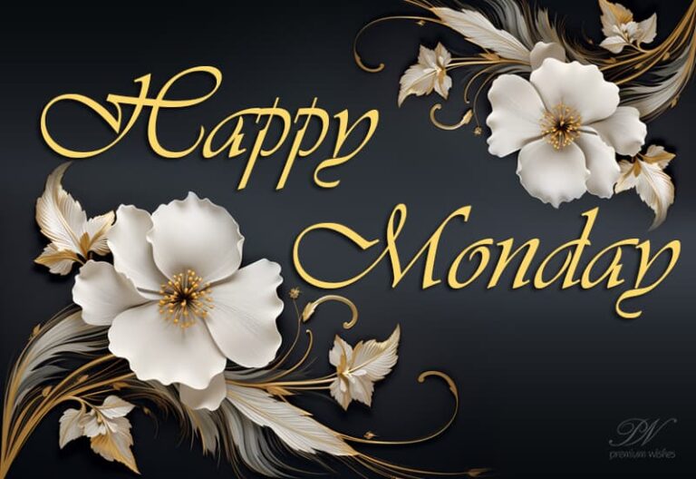 Let’s start this week with lots of positivity in our hearts. Happy Monday to you all out there!