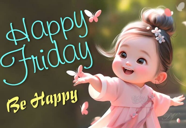 Happy Friday – Be Happy