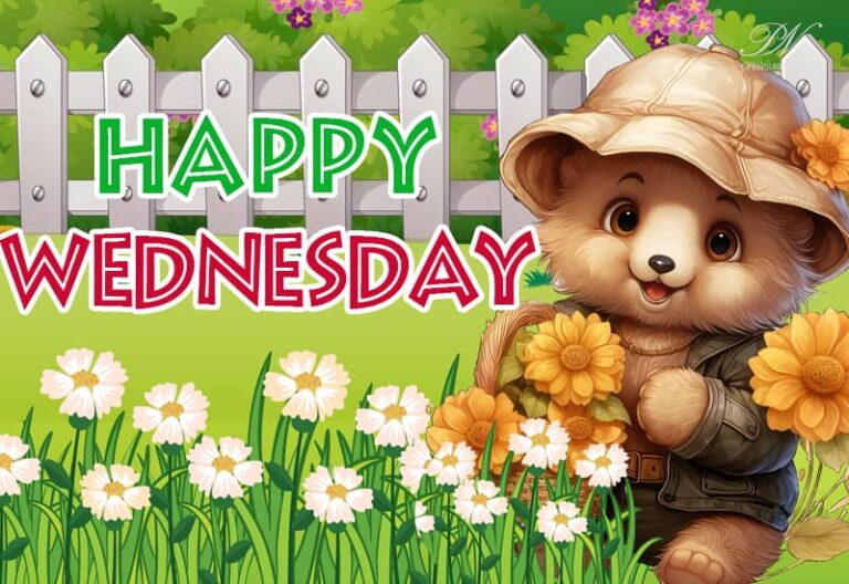 Good Wednesday Morning to you! May your day be greeted with grace and wellness