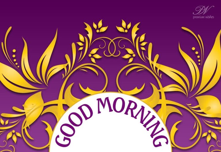 Always Be Happy – Good Morning