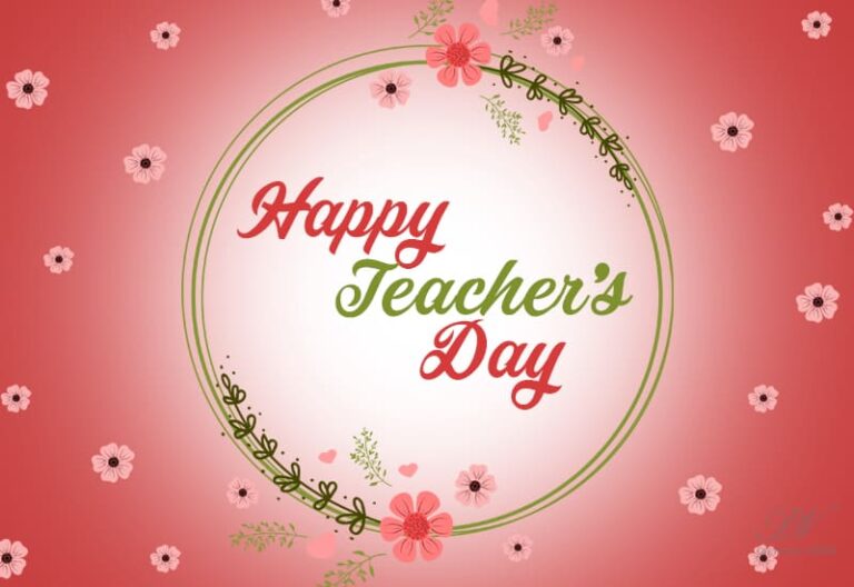Thank you for making learning a joy. Happy Teachers’ Day!