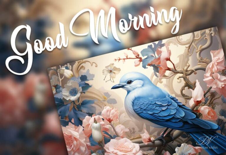 Good Morning – I wish you all the very best on this day