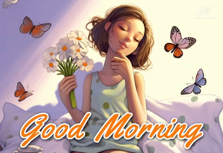 Good Morning – enjoy the morning and be happy