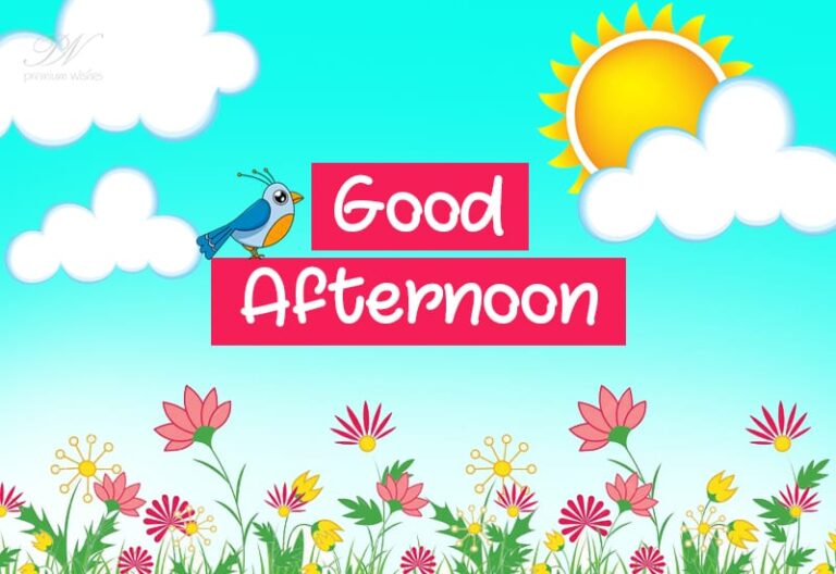 Good Afternoon Wishes