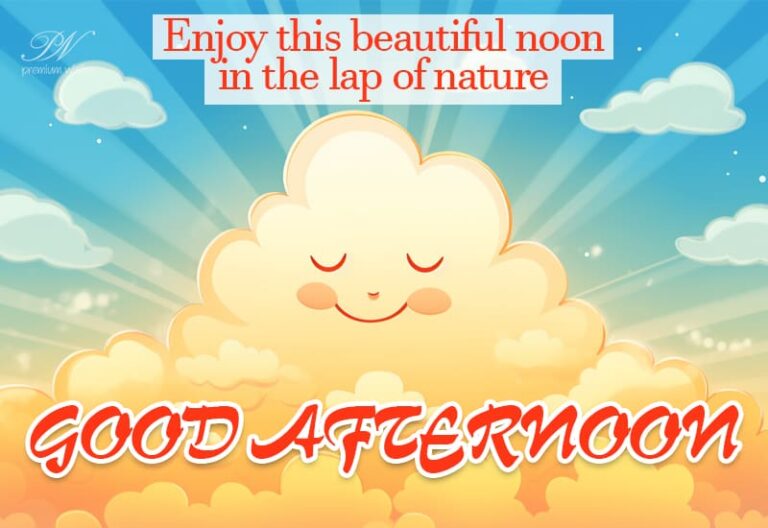 Good Afternoon Wishes