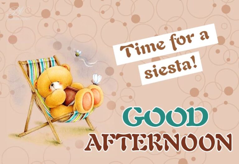 Good Afternoon Wishes