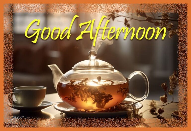 Good Afternoon Wishes
