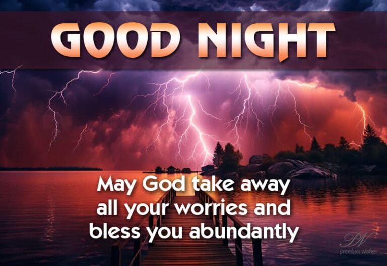 Good Night Wishes