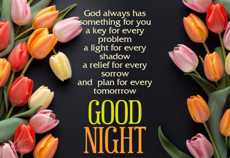 Good Night Wishes