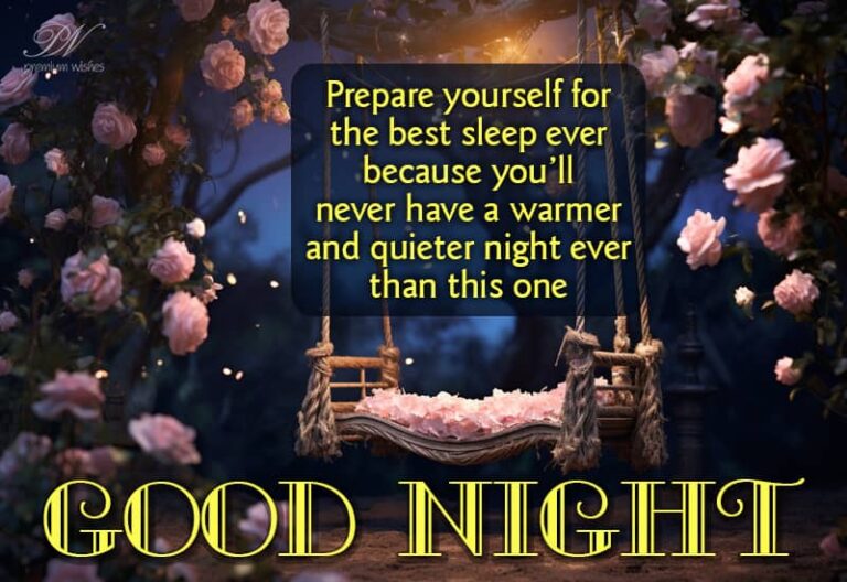 Good Night Wishes