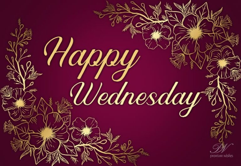 Happy Wednesday – Smile and Shine