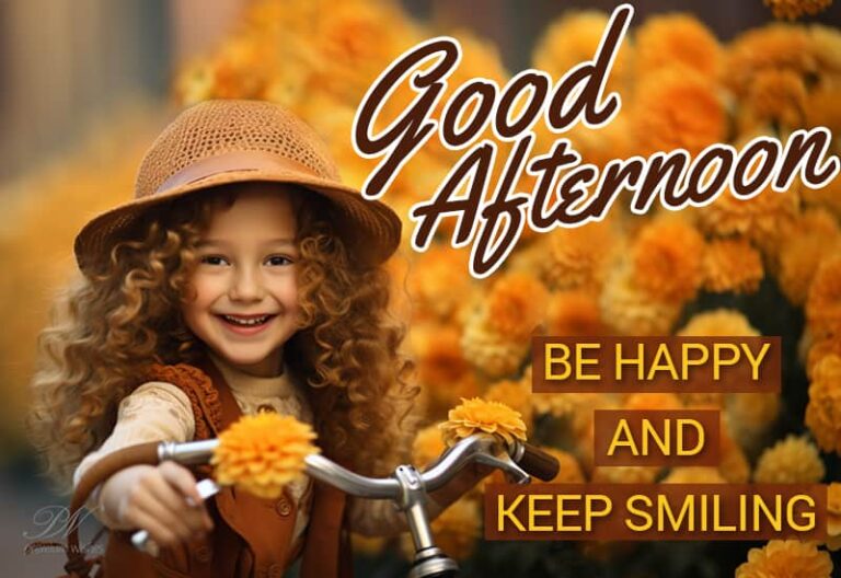 Good Afternoon Wishes