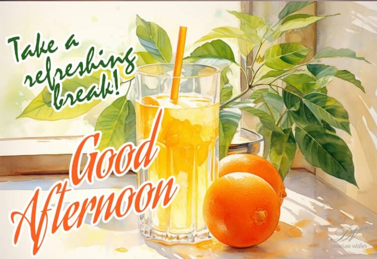 Good Afternoon Wishes