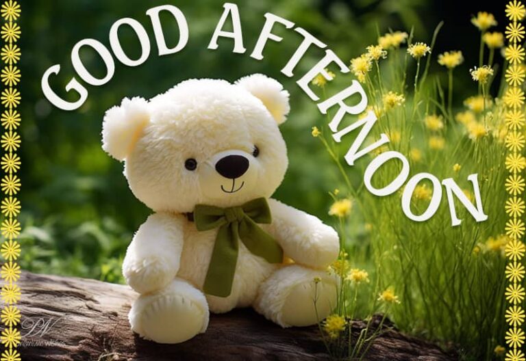 Good Afternoon Wishes