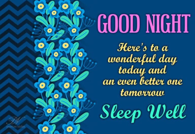Good Night Wishes