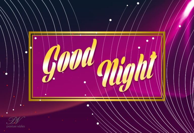 Good Night Wishes