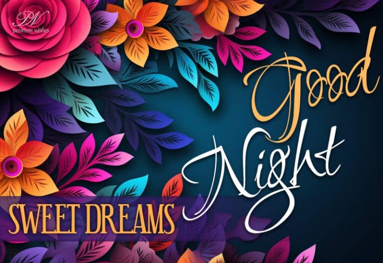 Good Night Wishes