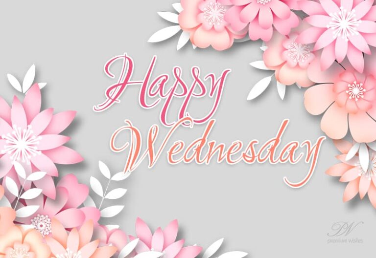 Happy Wednesday Friends – Enjoy and have a wonderful day