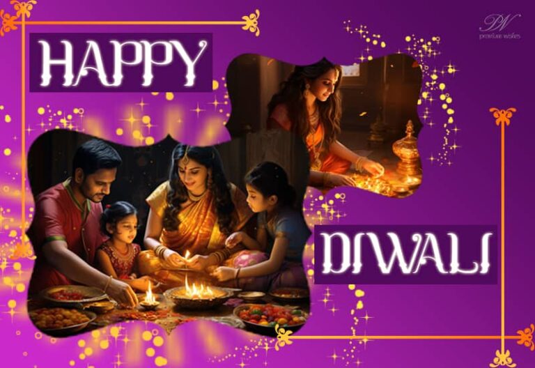 Happy Diwali- Enjoy with your family
