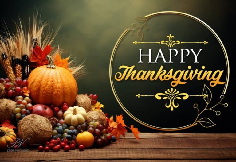 Wishing you a Thanksgiving filled with all the trimmings—love, laughter, and gratitude