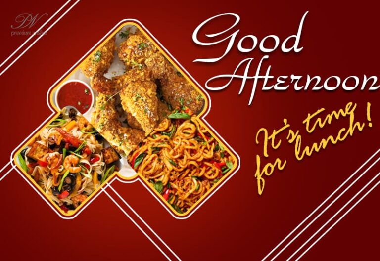 Good Afternoon Wishes