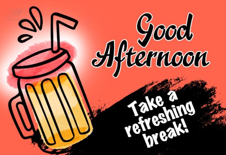 Good Afternoon Wishes