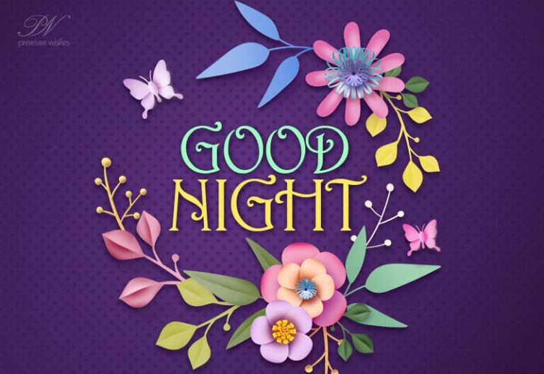 Good Night Wishes