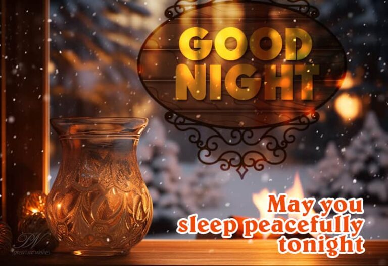 Good Night Wishes
