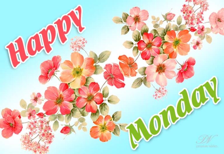 Happy Monday – Live amidst nature and enjoy the day