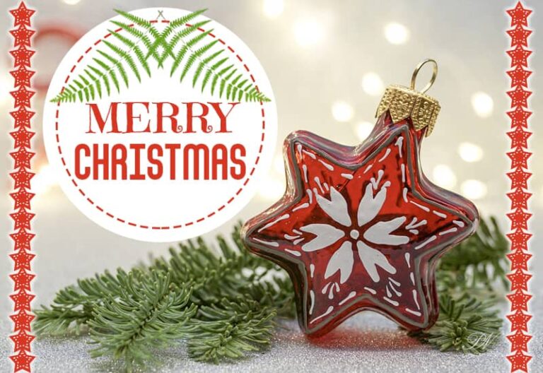 Merry and Happy Christmas