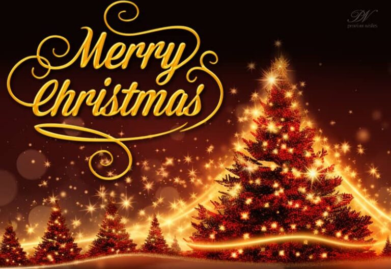 Wishing You A Happy Christmas – May The Lord Bless You