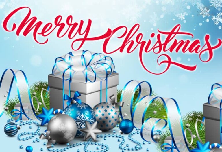 Merry Christmas Friends – Enjoy This Festive Season To The Fullest