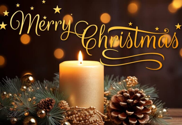 Merry Christmas Friends – Enjoy The Christmas Season