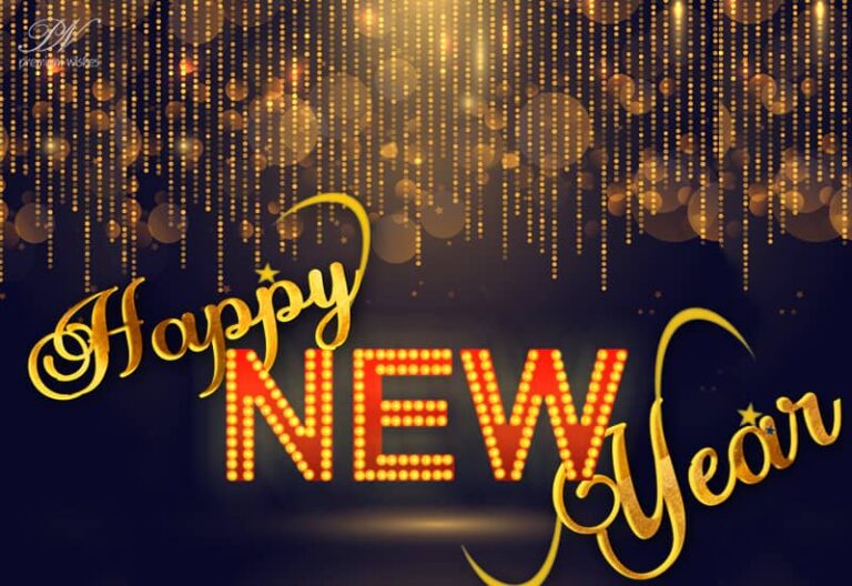 Happy New Year 2025 Friends