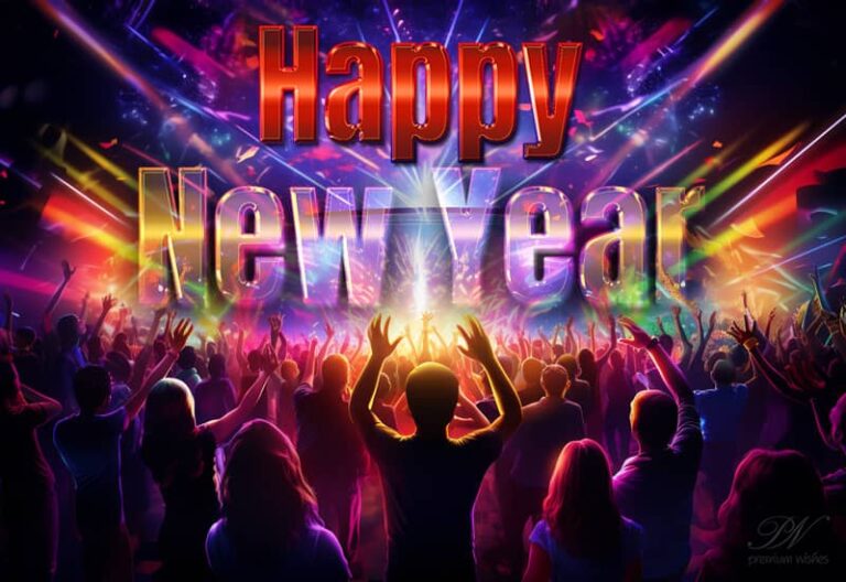 Happy New Year – Party Time Friends?