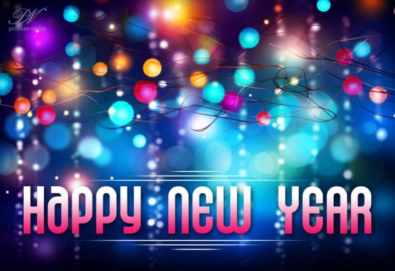 Friends Wishing You A Very Happy New Year