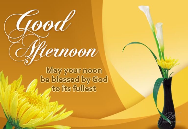 Good Afternoon Wishes