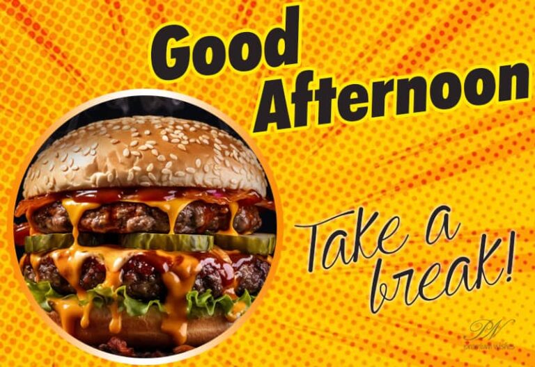 Good Afternoon Wishes