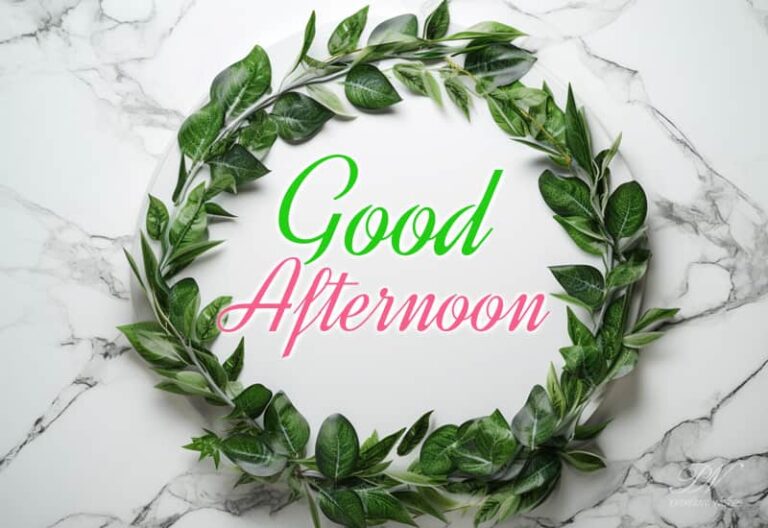 Good Afternoon Wishes