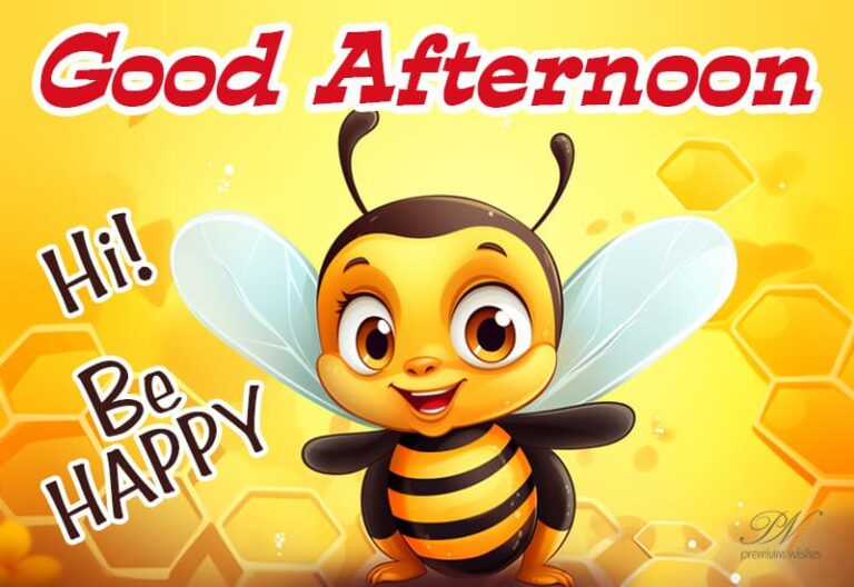Good Afternoon Wishes