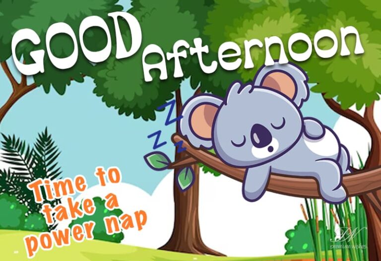 Good Afternoon Wishes