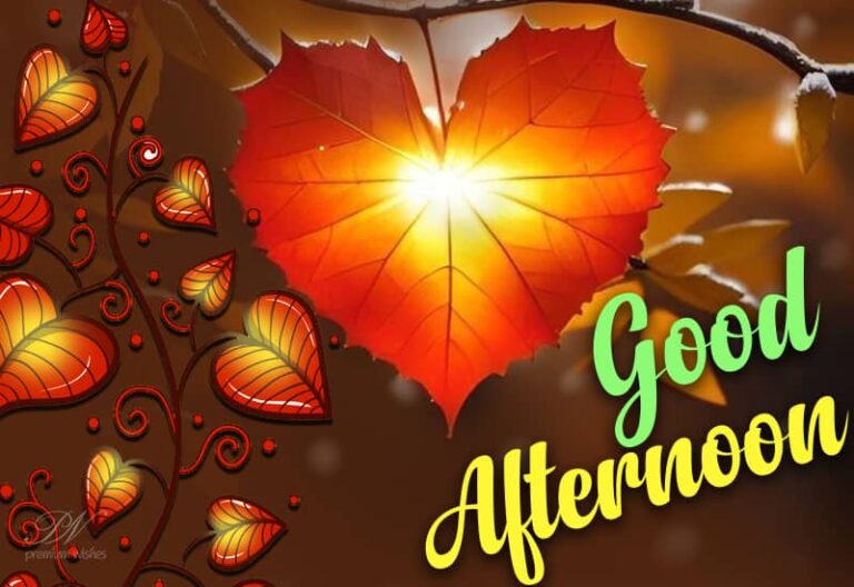 Good Afternoon Wishes